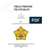 Zahratunnisa - 1704107010015 - Laporan Prinsip Stratigrafi PDF