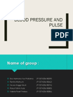 Blood Pressure andPulse