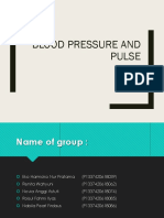 Blood Pressure Andpulse