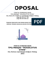 PROPOSAL Cover