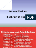 3 Man and Medicine