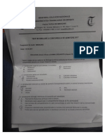 Simulare Medicină Brașov 2017 PDF