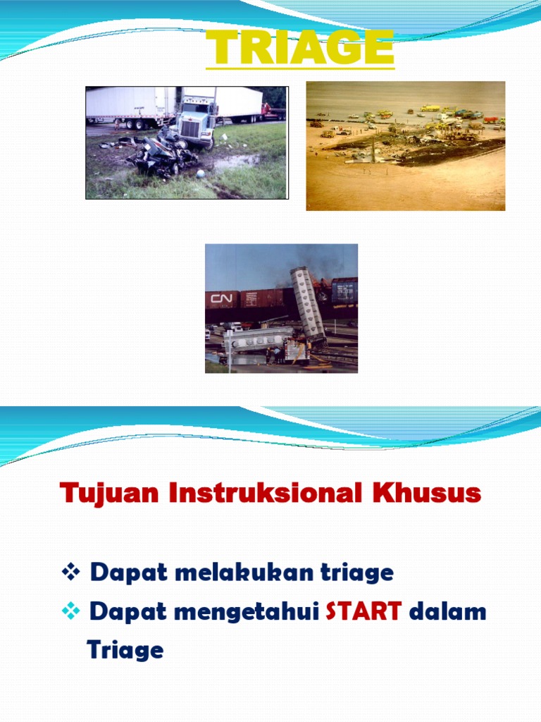 Panduan Triage START untuk Kedaruratan | PDF