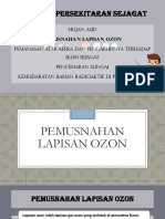 Pemusnahan Lapisan Ozon Bio Persekitaran