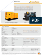 Planta Electrica MODASA PDF