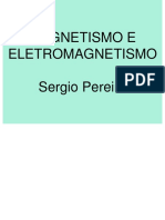 MAGNETISMO E ELETROMAGNETISMO