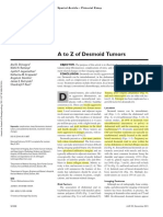 A Z Tumor desmoide