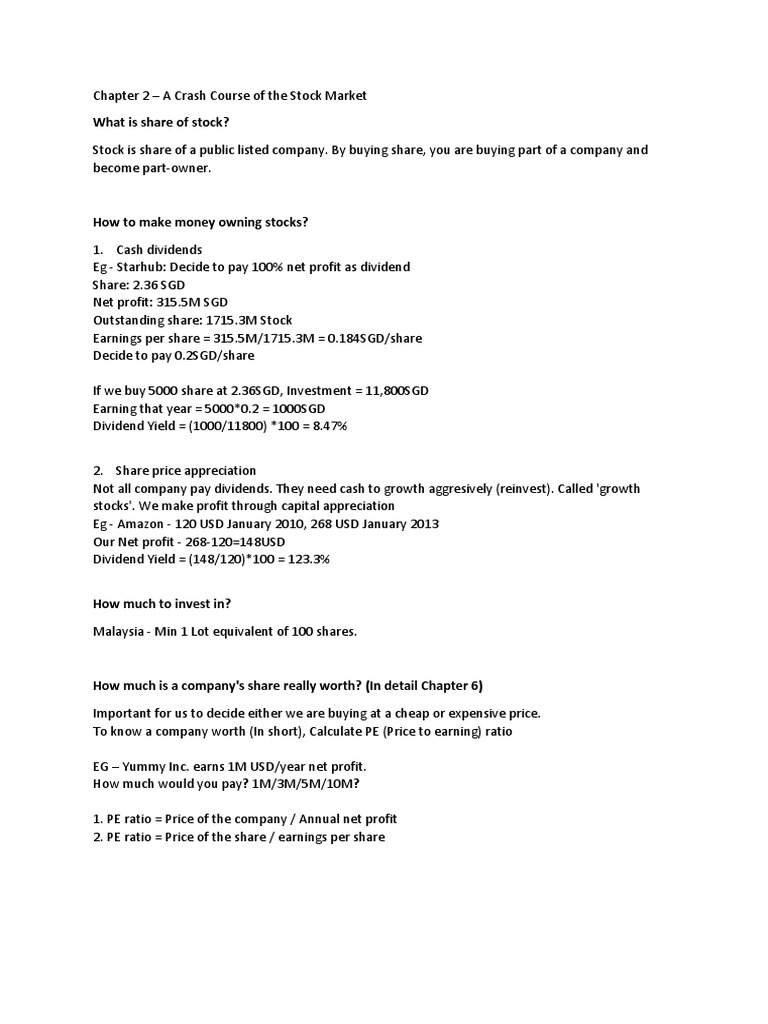 Adam Khoo Investment Summary PDF | PDF | Career & Growth | Business