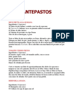 ANTEPASTOS.doc
