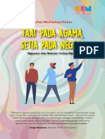 Taat Pada Agama, Setia Pada Negara