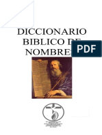 Diccionario original de nombres biblicos -J. B. Jackson - MilagroKreativo