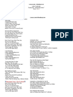 Bleeding Love - Leona Lewis - (Letra y Traducción) PDF