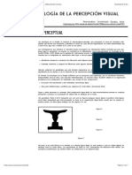 Organización perceptual según la Gestalt