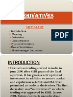 Derivatives Workshop New Final