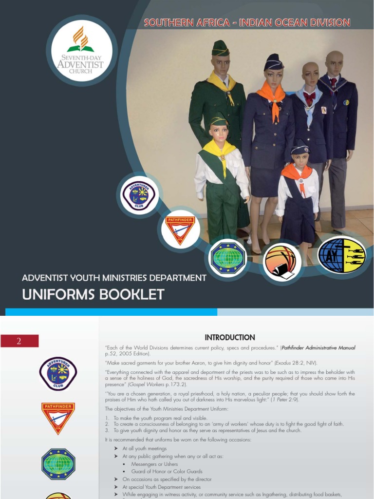 SID Uniform Booklet Final | PDF | Sock | Trousers