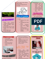 Leaflet TB Paru