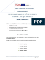 Referencial MP - Aviso 07 - SI - 2020 Inovação Produtiva