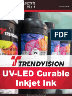 314 TRENDVISION UV-LED Cured Inkjet Ink FLAAR Reports