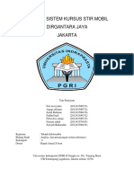 Makalah Analisa Sistem Kursus Stir Mobil-1