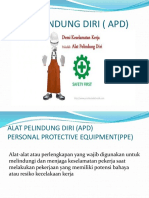 Alat Pelindung Diri (Apd)