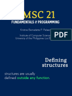 12 Structure Variables - Structures As Parameters PDF