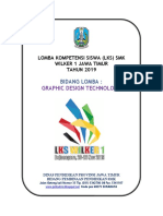 Kisi-Kisi LKS SMK Bidlom Graphic Design Technology Wilker 1 Jatim 2019 PDF