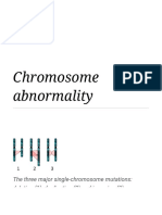 Chromosome abnormality .pdf