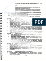 Business Ethics & Corporate Governance Sem-4 PDF