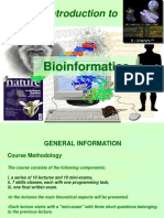 Introduction To Bioinformatics 1