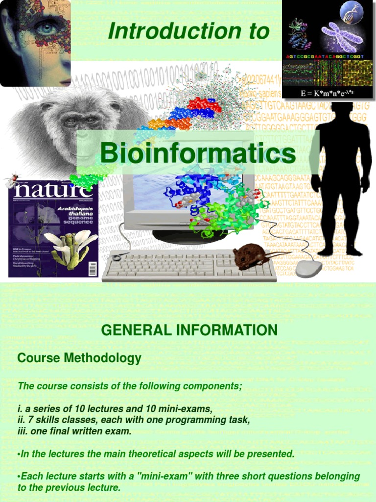Introduction to Bioinformatics Course | PDF