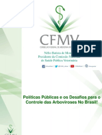 Políticas Públicas e Os Desafios para o Controle Das Arboviroses No Brasil