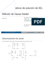 Gauss Seidel PDF