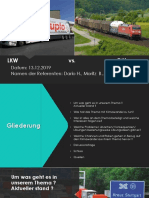 Güterzug vs. LKW