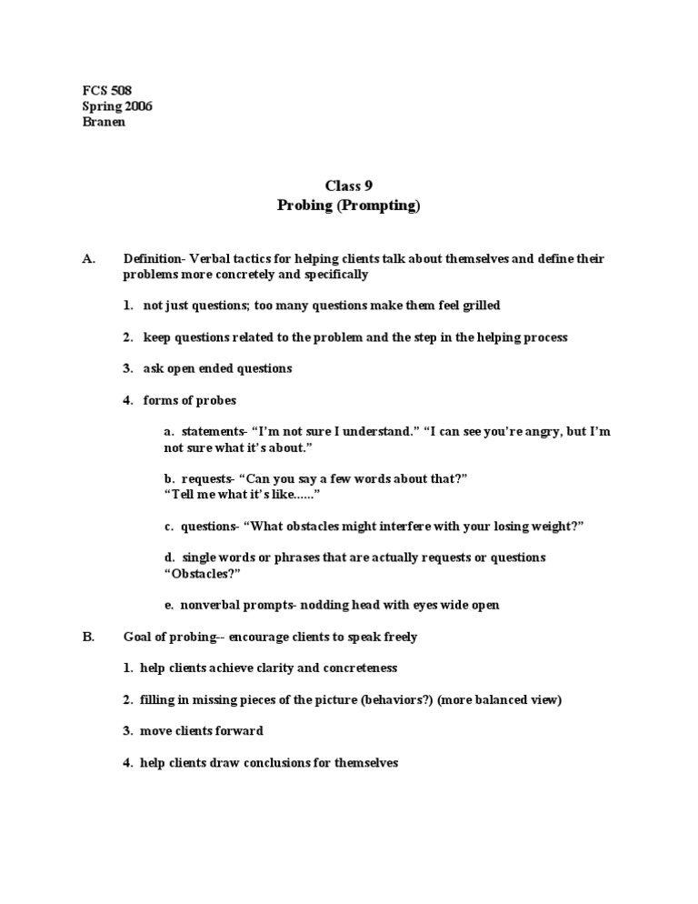 9probing HO | PDF