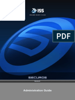 SecurOS Administration Guide PDF