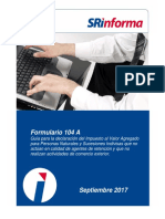 Instructivo Formulario 104A .pdf