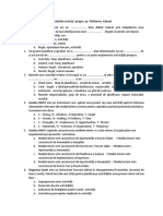 Intrebari Management Proiecte PDF