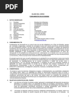 upn 2008 Fundamentos de Economía