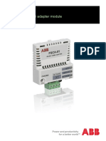EN - FSCA-01 RS-485 Adapter Module User's Manual