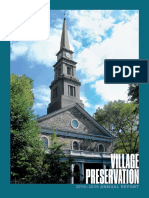 Village Preservation Annual-Report 2019 (Web) Final