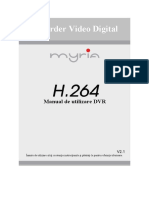 DVR User Manual (2) - RO PDF