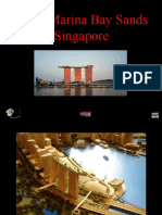 Singapore - Hôtel Marina Bay