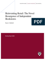 Reinventing Retail - Indie Bookstores - Ryan Raffaelli