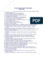 Subiecte examen dermatologie   Conf.dr. Branisteanu Daciana 2017.doc