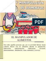 Higiene Manipulacion y Conservacion de Alimentos