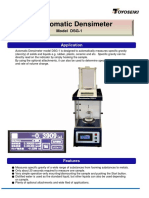 Automatic Densimeter DSG-1