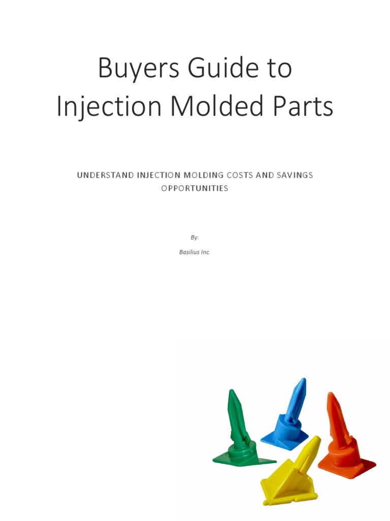 Injection Molding Buyers Guide | PDF | Prototype | Packaging And Labeling