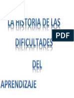 mapa historia del aprendizaje