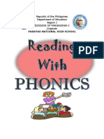 Cover Reading With Phonics