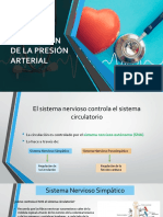 Regulacion de La Presion Arterial